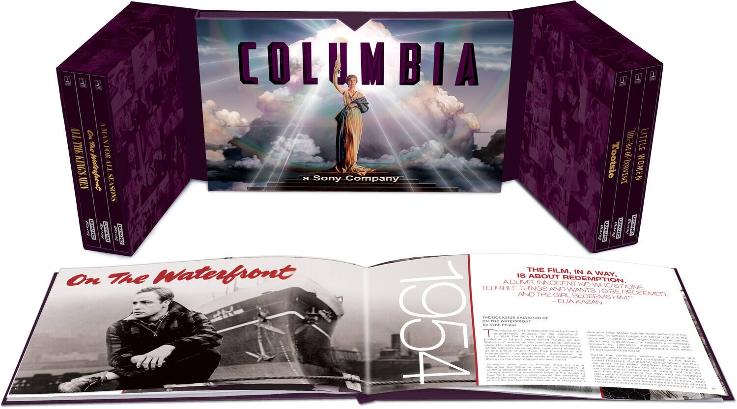 Alt View 1. Columbia Classics, Volume 5   - 4K Blu-Ray.