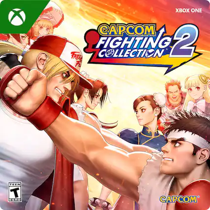 Xbox One Capcom Fighting Collection: Fatal Fury, Street Fighter, and other fighting games. - T (Teen 13+)