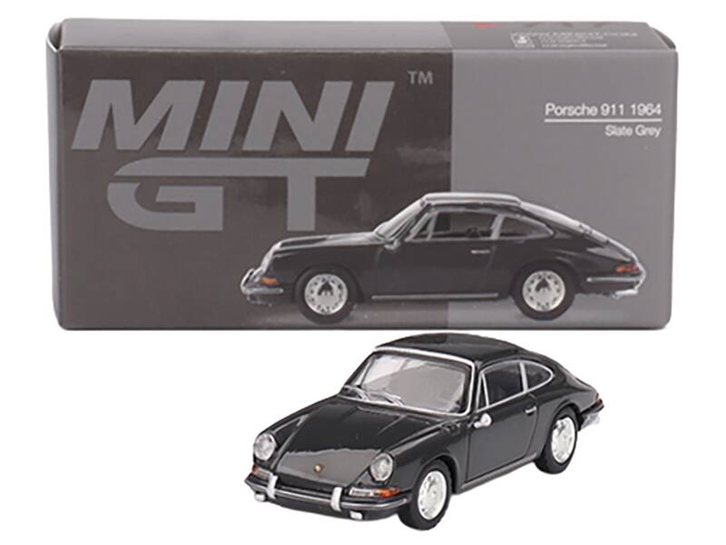 MINI GT  
Porsche 911 1964  
Slate Grey