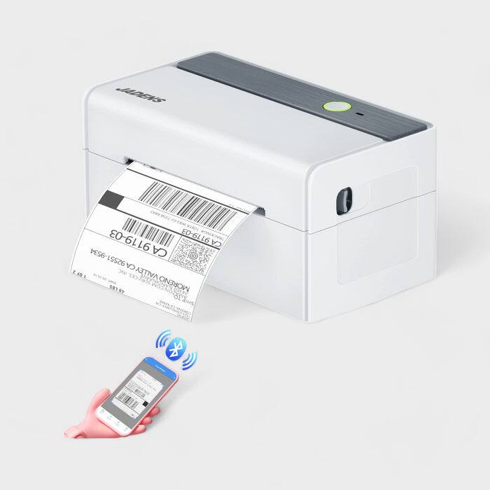 JADENS - Bluetooth Thermal Label Printer 468BT - White