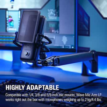 Elgato Wave Mic Arm LP 10AAW9901 - Best Buy Elgato Wave Mic Arm LP 10AAW9901 - Best Buy