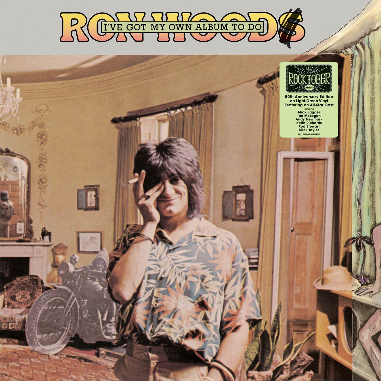 Ron Wood - I've Got My Own Album To Do   - VINYL LP price history on PriceWatchPro