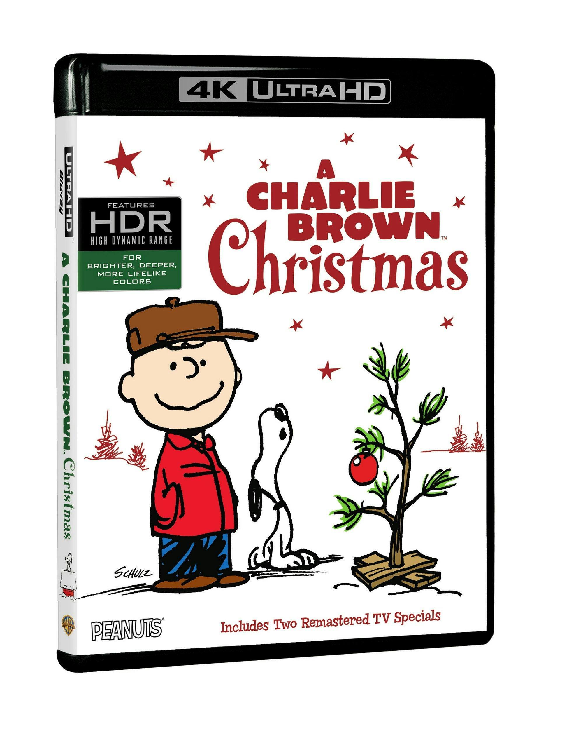 Angle. A Charlie Brown Christmas   - 4K Blu-Ray.