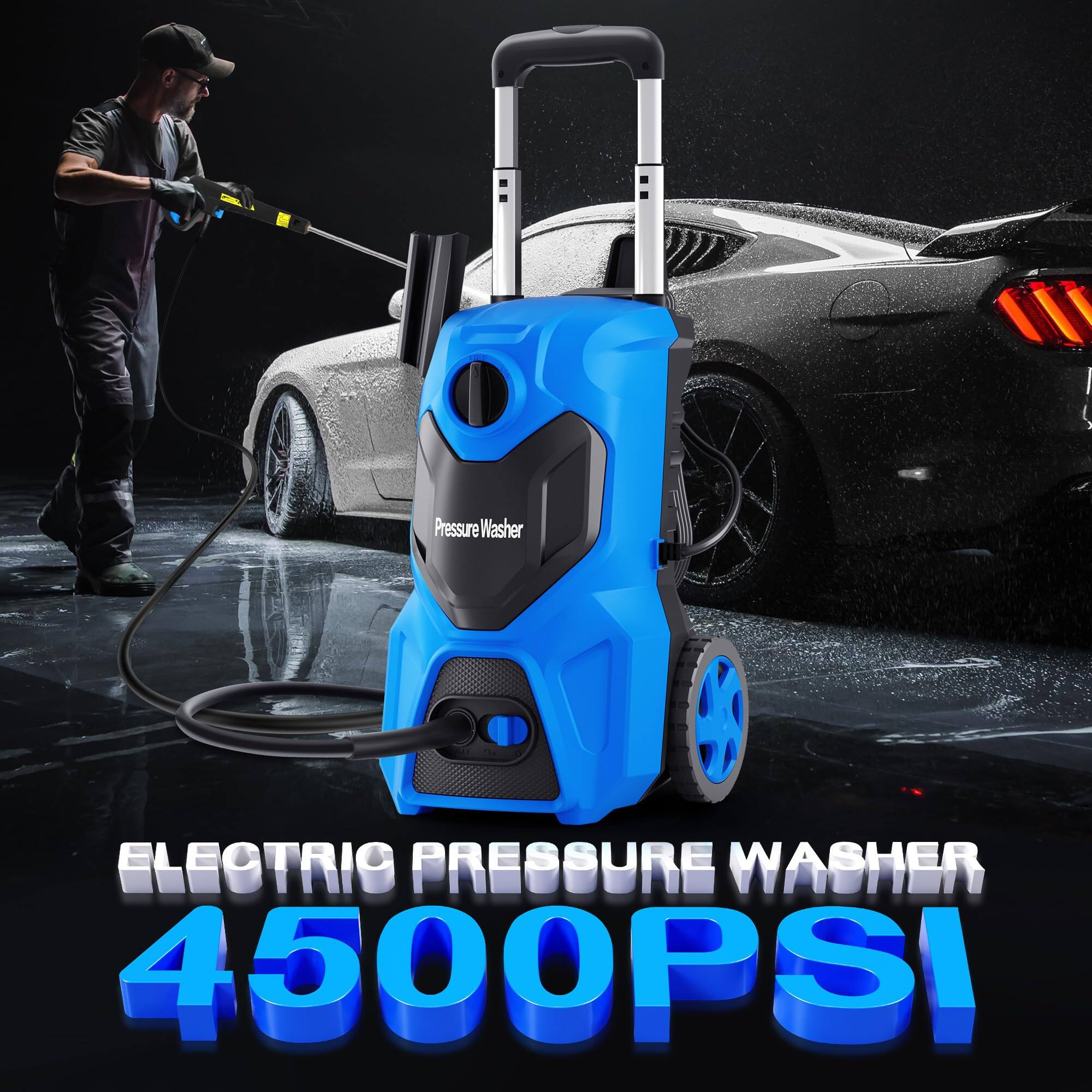 Pressure Washer ELECTRIC PRESSURE WASHER 4500PSI