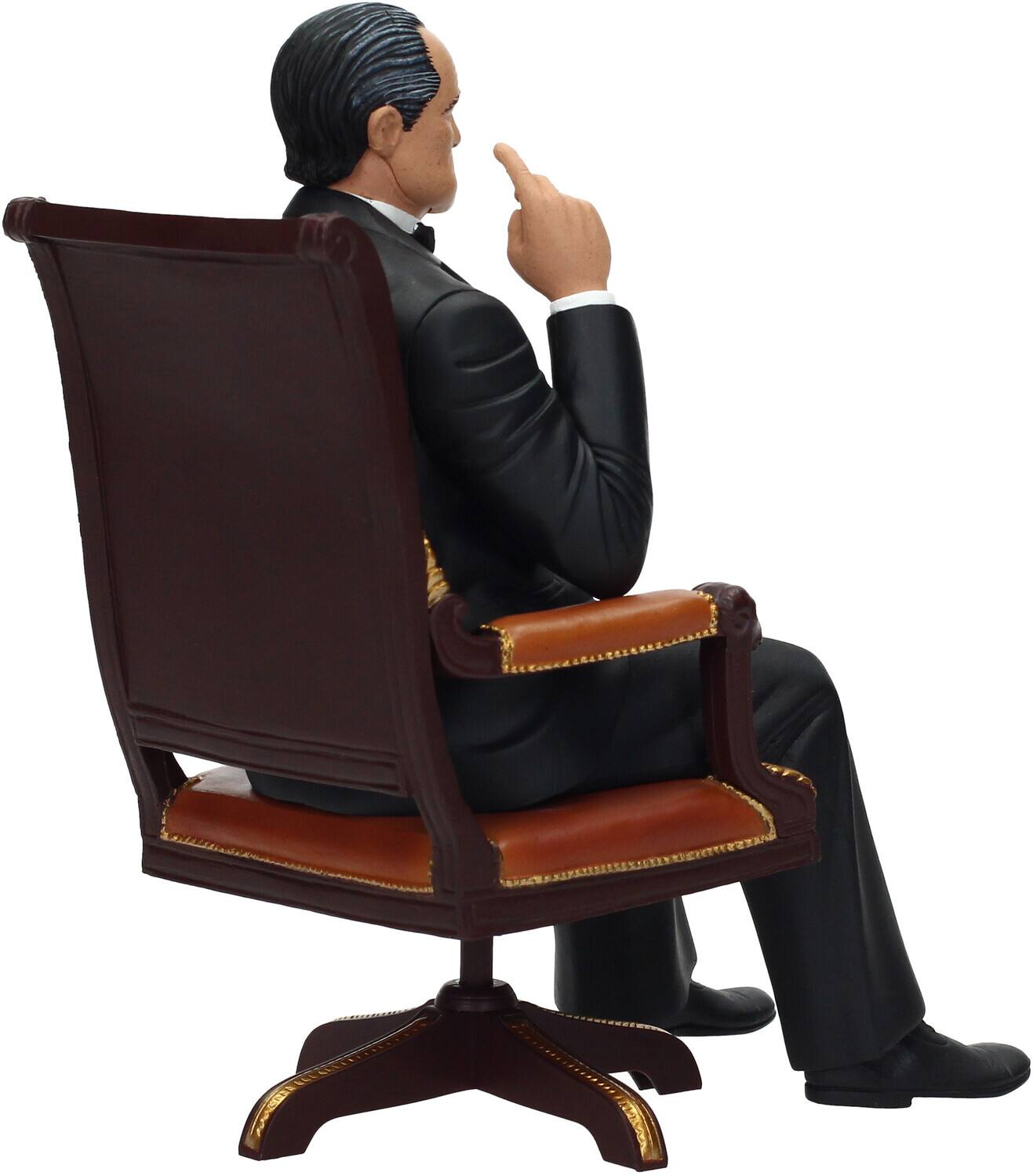 Alt View 2. PopMarket - The Godfather Vito Corleone 6IN PVC Figure   - Collectibles - Multicolor.