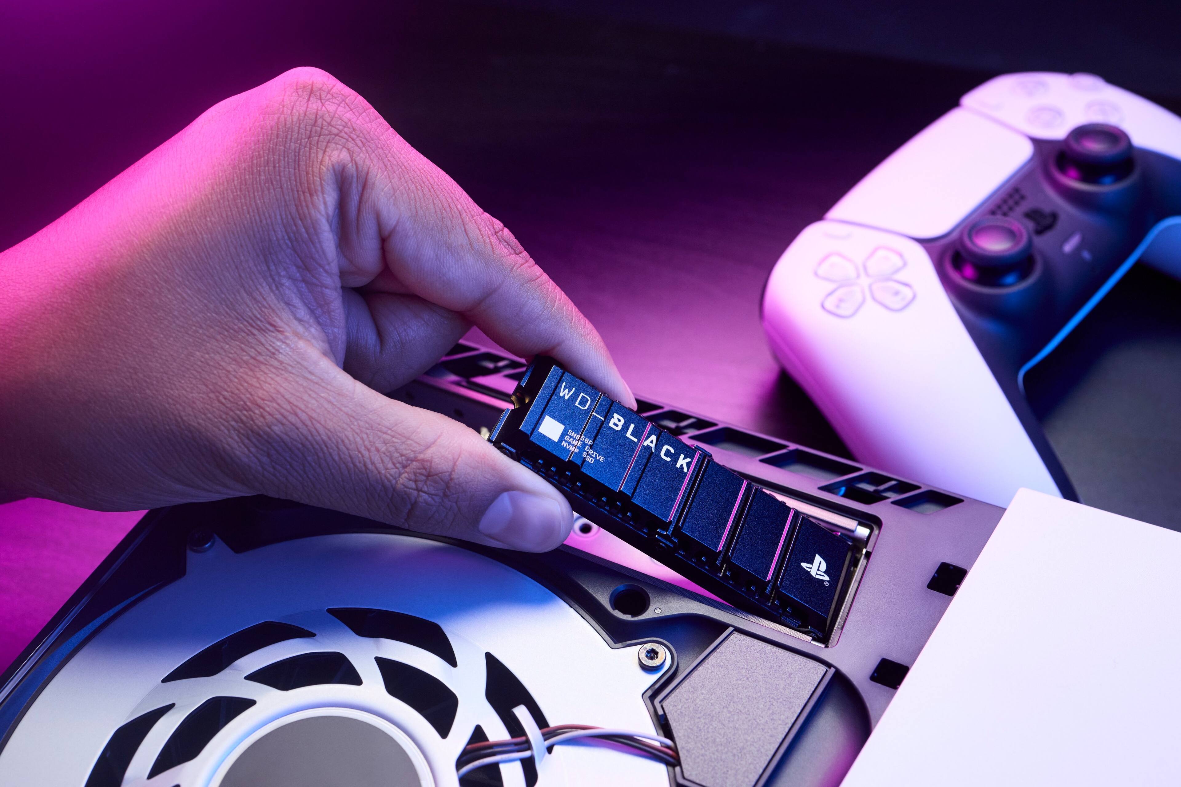 WD WD_BLACK NVMe SSD Drive