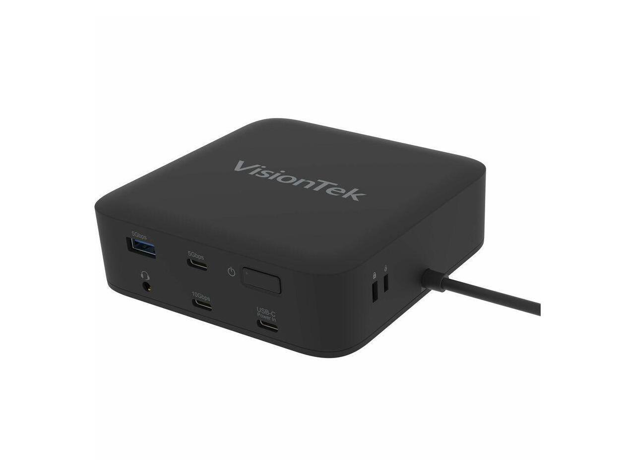 5Gbps VisionTek 5Gbps 100Mbps USB-C Power