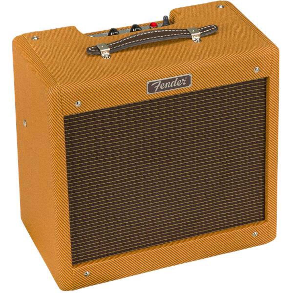 Alt View 4. Fender - Fender Hot Rod Pro Junior IV Tube Amplifier, 120V, Lacquered Tweed.