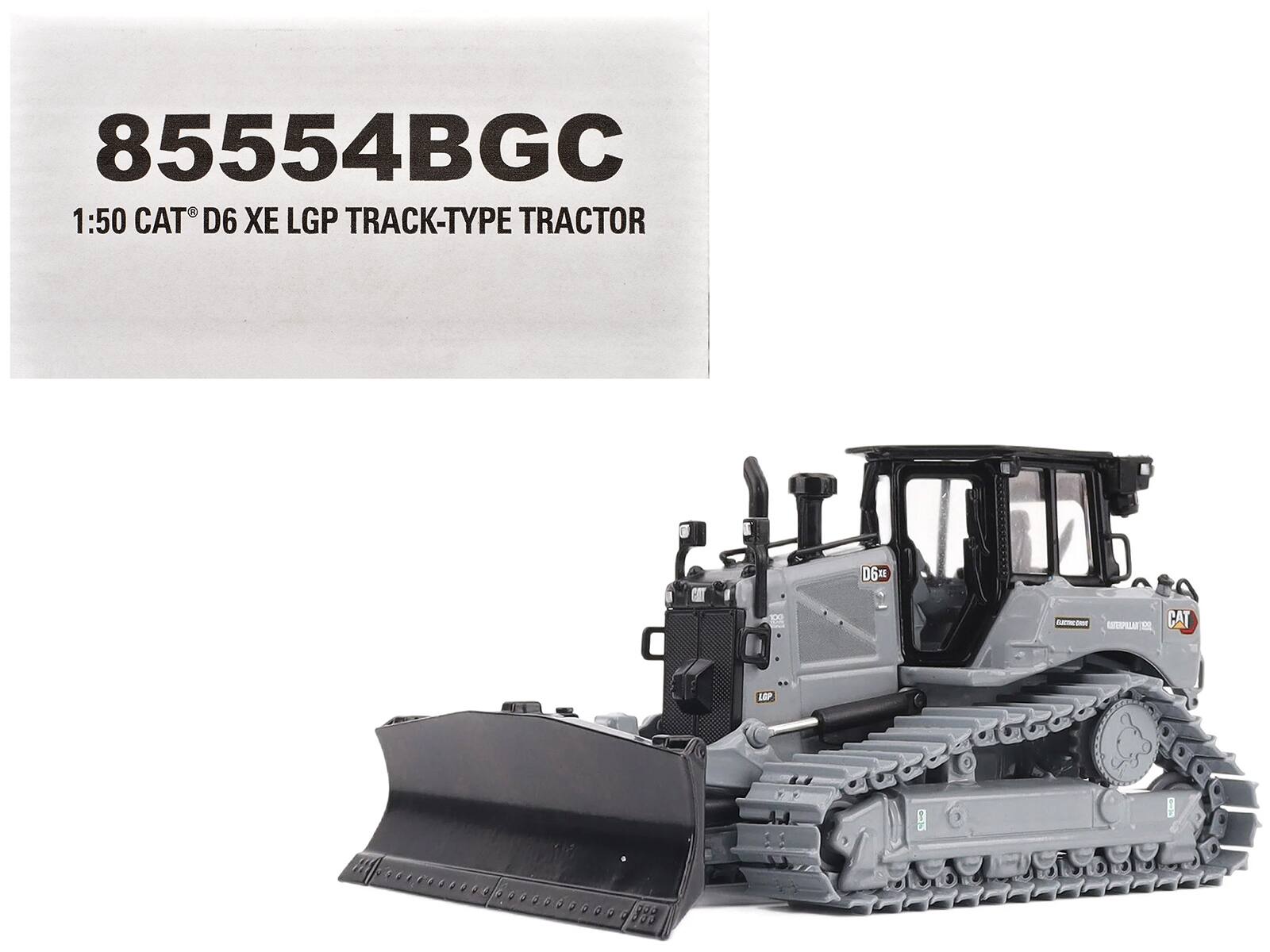85554BGC
1:50 CAT® D6 XE LGP TRACK-TYPE TRACTOR