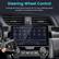 Steering Wheel Control
Change the track and volume etc on your steering wheel, provides convenience and safety.
- Power
- Mute
- Precedente (Previous)
- Successivo (Next)
- Volume-
- Volume+
- Home
- Play/Pause
- Risposta (Response)
- SRC
- Band
- Indietro (Back)
- Shuffle
- Ripeti (Repeat)
- EQ
- Navi (Navigation)
- AUX
Notice: Each button has the function of long and short pressing. Please pay attention to distinguishing when learning.
- Short Press Learning
- Long Press Learning
SWC1(1K) Reset
*CLIMATE
SYNC ON! OFF
FRONT
PEAR