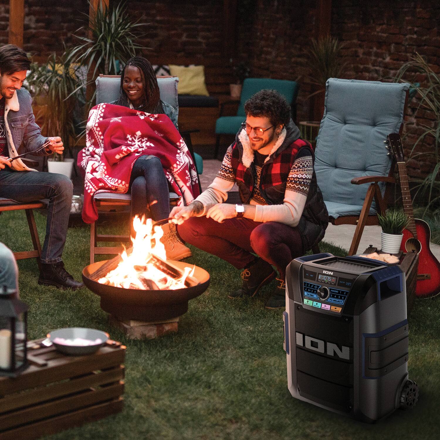 IONI Ion Ipa150x Explorer Xl Portable Bluetooth All weather