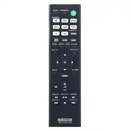 ALLIMITY - Replacement Remote Control RMT-AA401U, Fit for Sony Receiver STR-DH590 STR-DH790 STRDH590 STRDH790 - Black