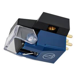 Audio-Technica - AT-VM520xEB VMx Conical Bonded MM Phono Cartridge - Dark Blue