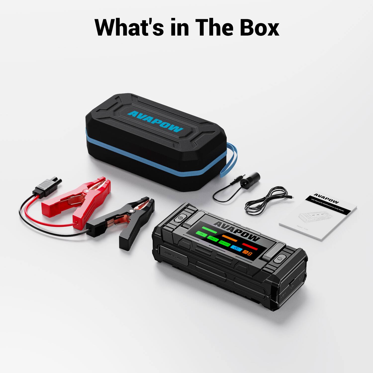 What's in The Box

AVAPOW

C. 8

AVAPOW