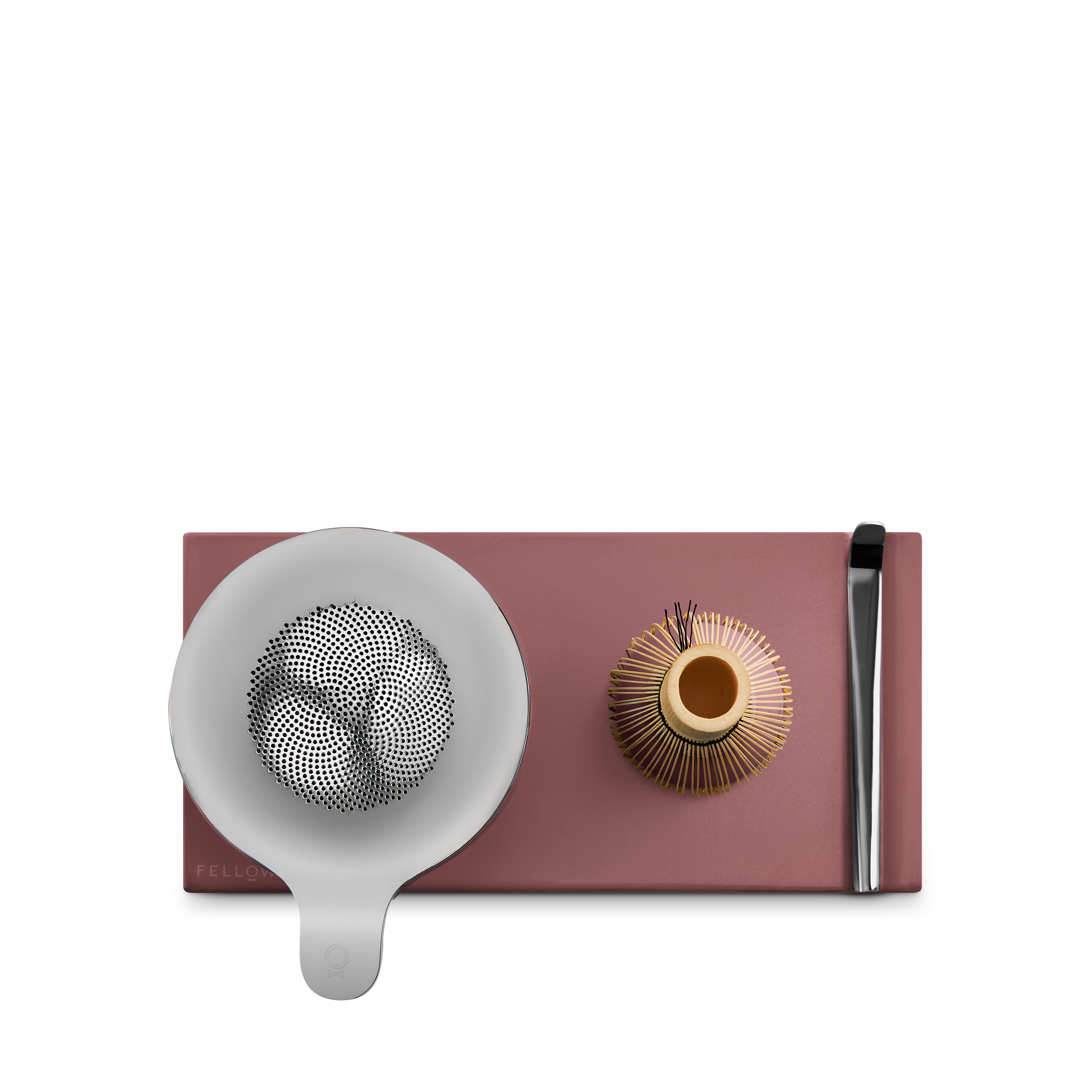 Left. Fellow - Matcha Set with Matching Ceramic Bowl.