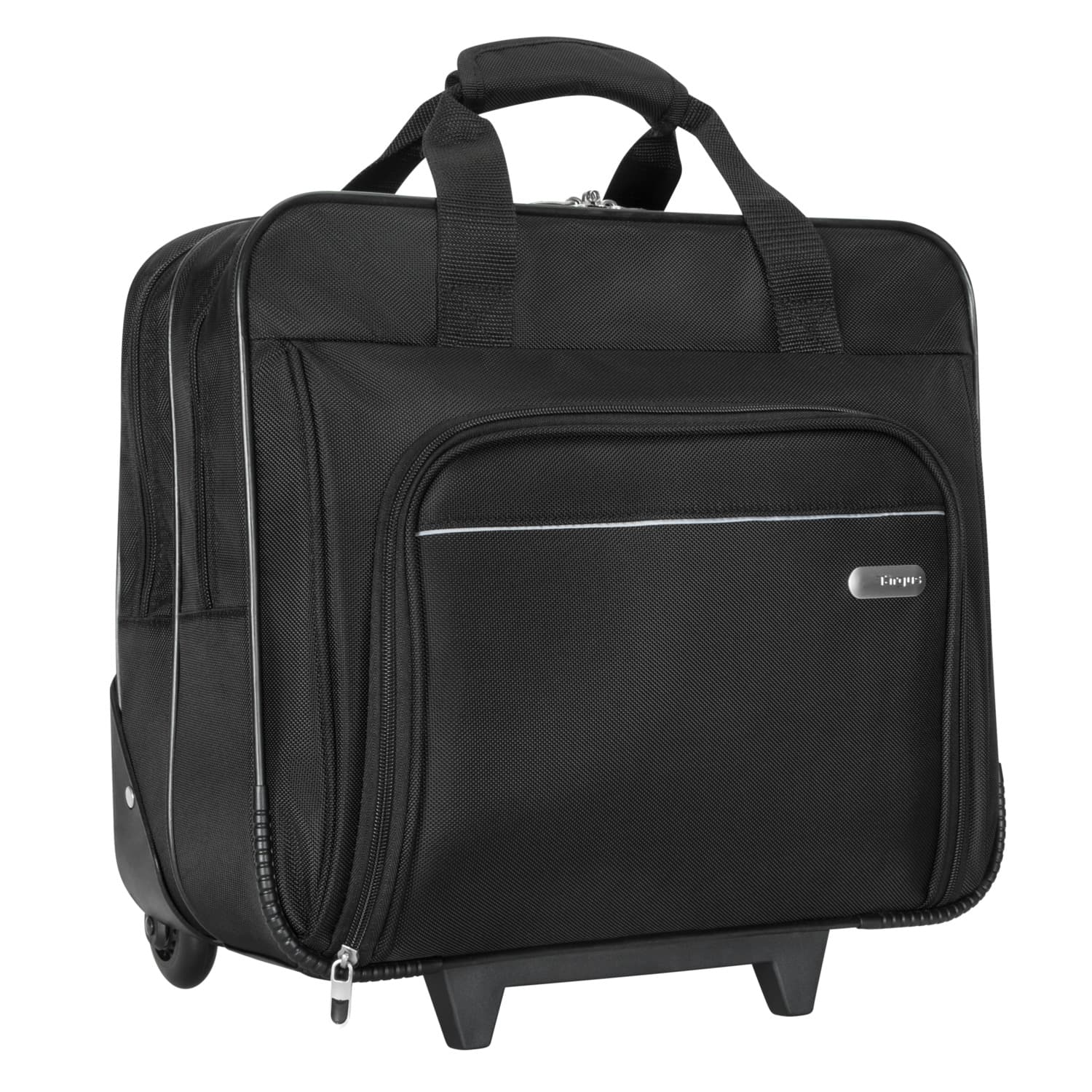 Alt View 13. Targus - Metro Rolling Laptop Case for 15.4" Laptop - Black.