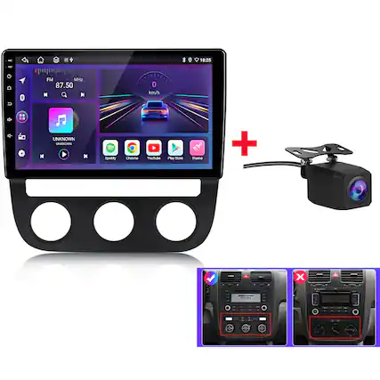 18:25 - 8 FM MH2 87.50 M I 0 km/h de UNKNOWN M Spotify Chrome YouTube Play Store Theme + X