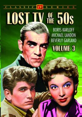 Lost TV of the 50s, Volume 3 - DVD
