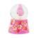 Alt View 10. Silver Buffalo - Sanrio My Melody Mini Light-Up Snow Globe | 3 Inches Tall - Pink.