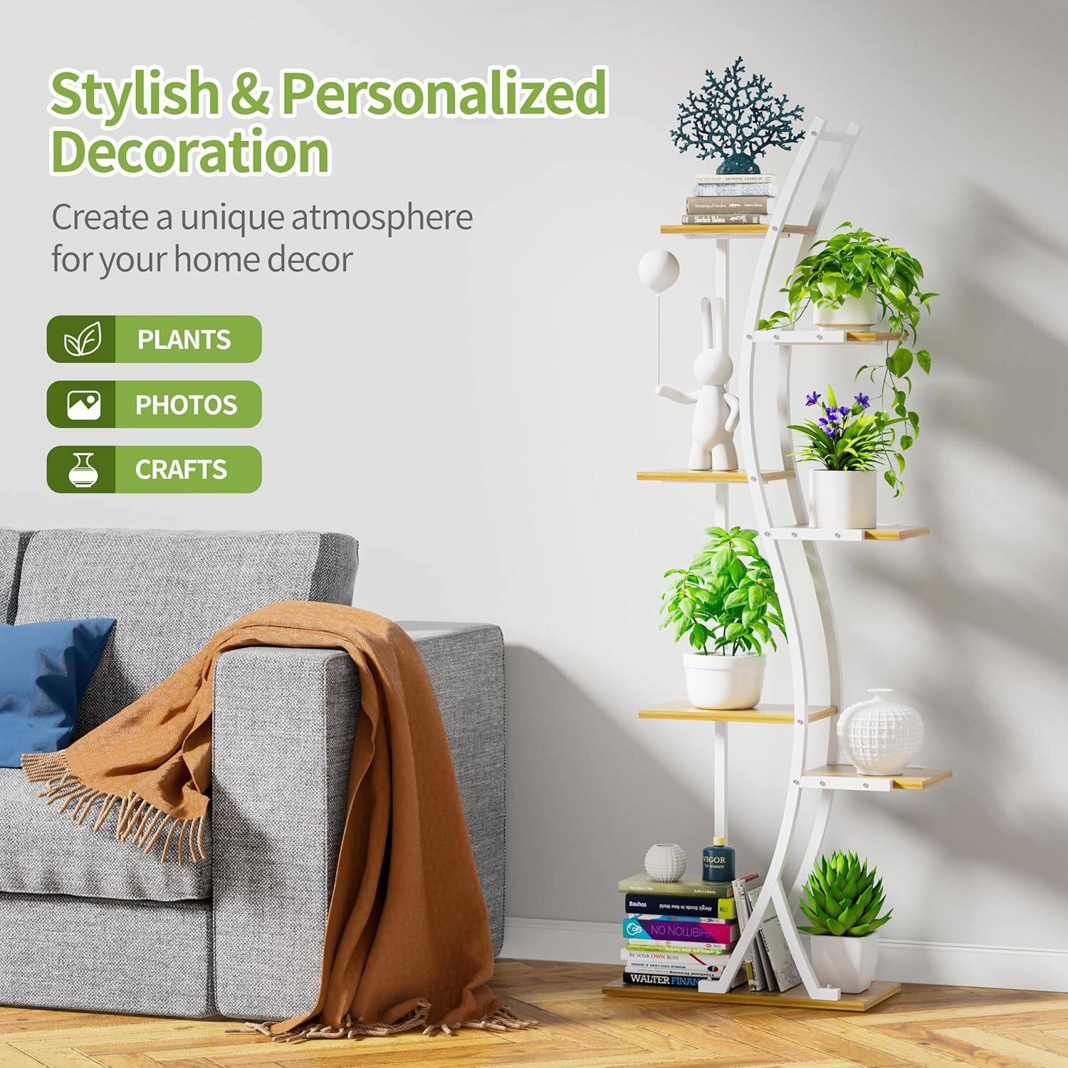 Stylish & Personalized Decoration

Create a unique atmosphere for your home decor

PLANTS  
PHOTOS  
CRAFTS