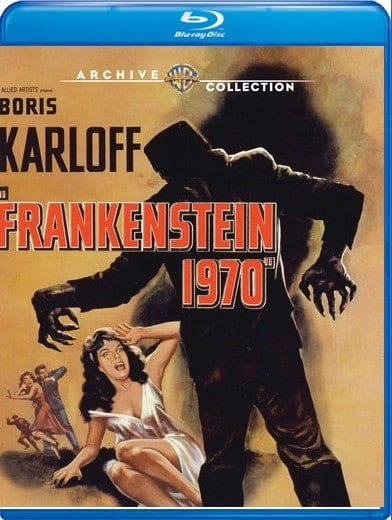 Frankenstein 1970    - BluRay