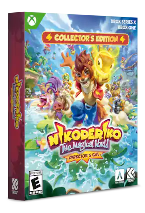 Xbox Series X Collector's Edition: The Magical World of NikoDeriiko. Directed by: TSBeWch. Developed by: Knights Peak Games. ESRB Rating: E for Everyone. - E (Everyone)
