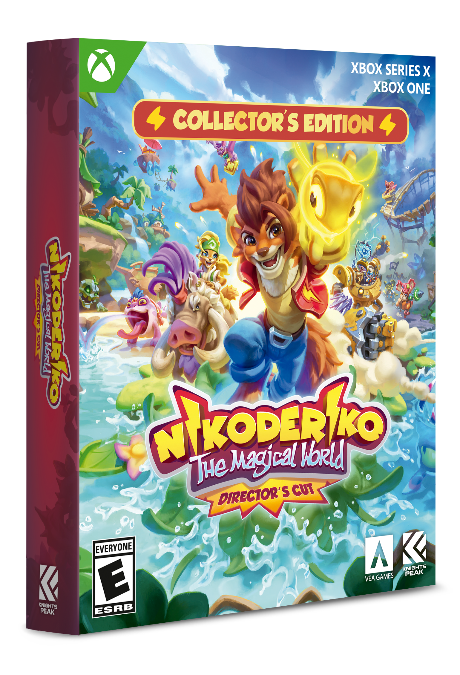 Nikoderiko The Magical World – Director’s Cut Collector's Edition - Xbox Series X