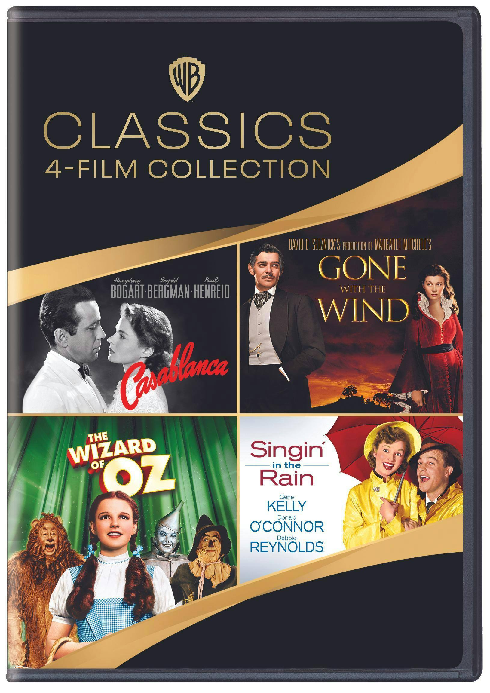 WB Classics 4-Film Collection (DVD Set) [DVD] [Standard]