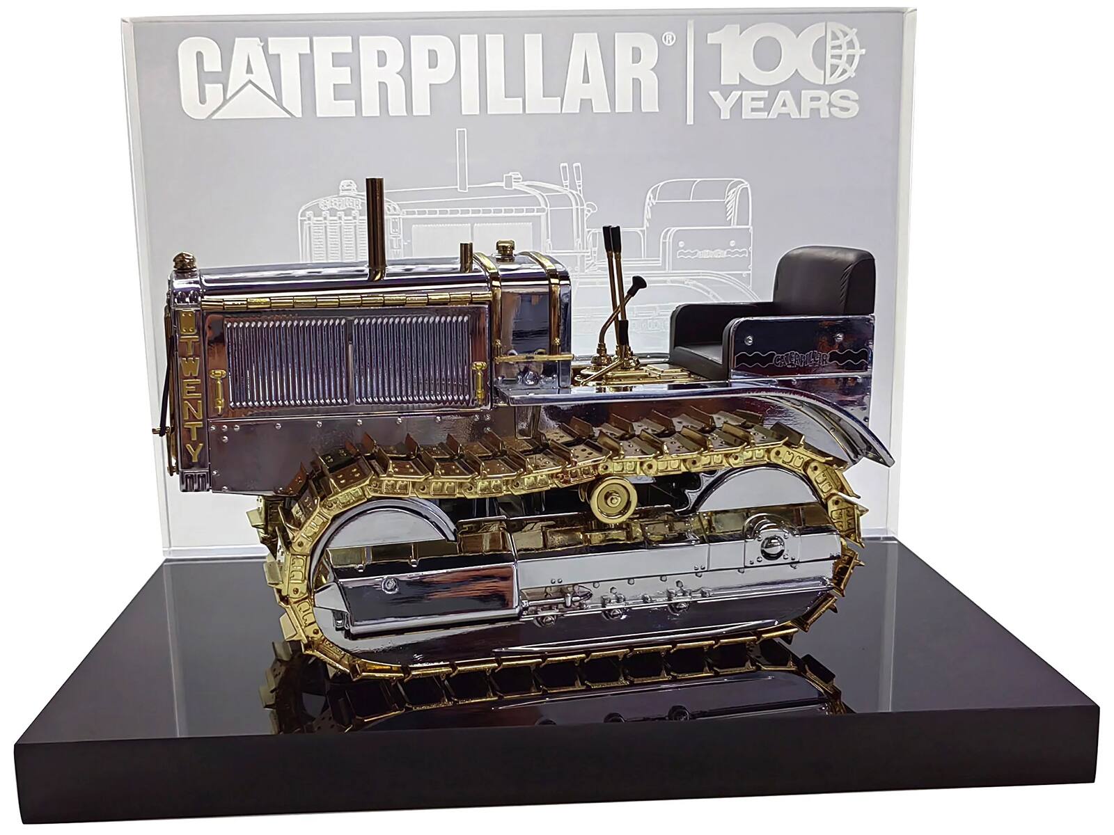 CATERPILLAR  
100 YEARS