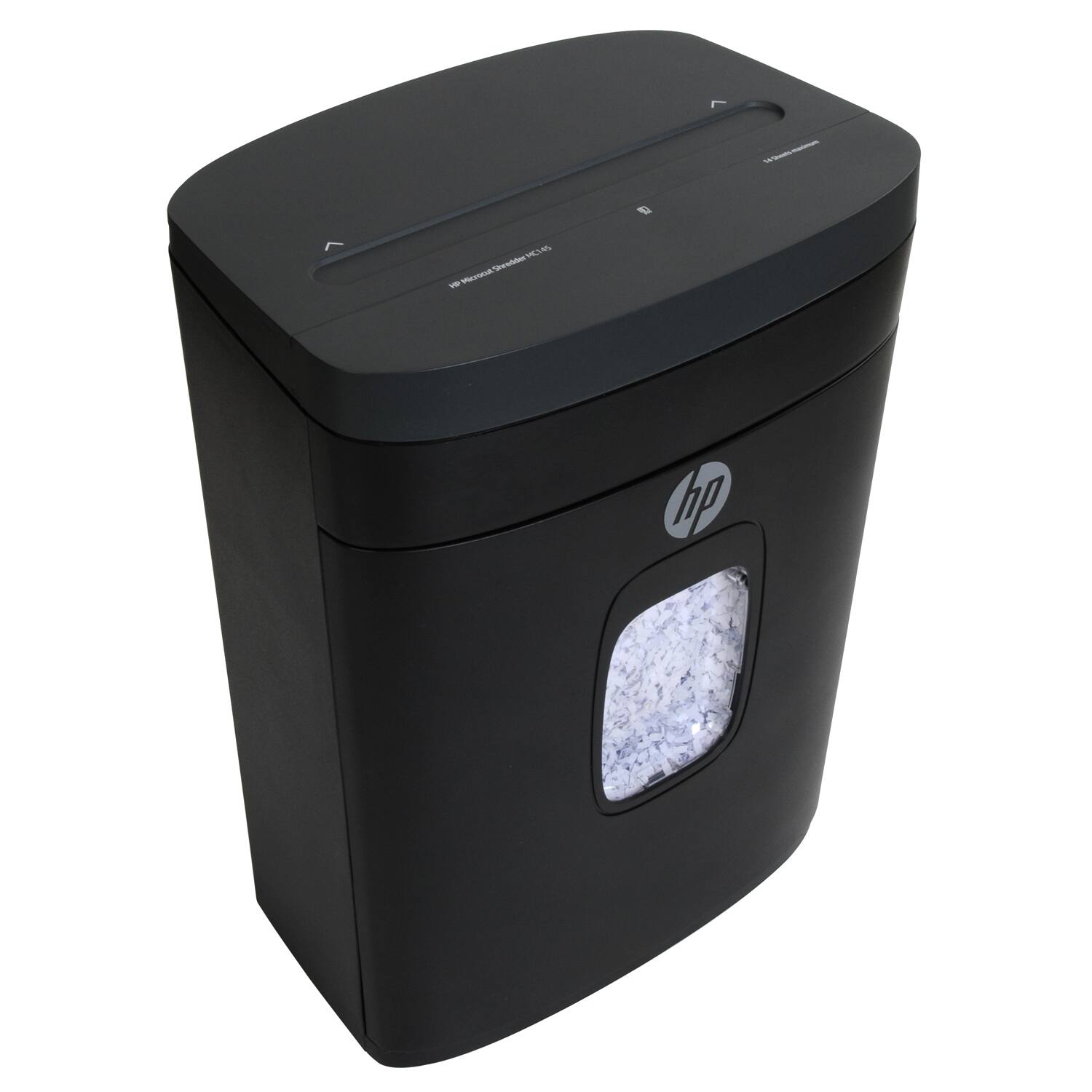 Alt View 11. HP - 14-Sheet Microcut Paper Shredder.