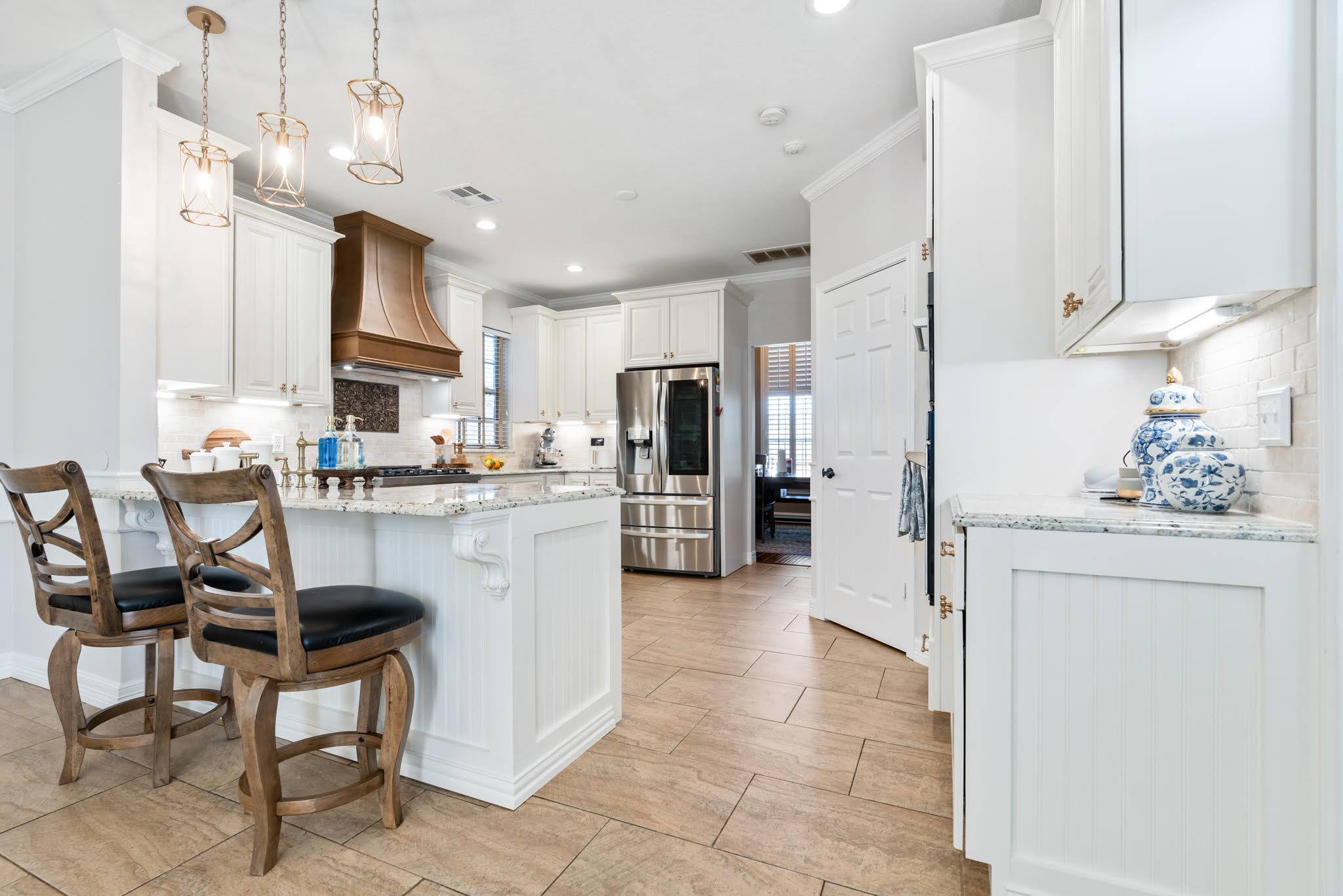 Alt View 5. Boyel Living - 30 Inch Pearl White 2 Drawer Kitchen Base Cabinet with Soft Close - Pearl White.