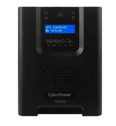 UPS Control: No Action
Salas Selup GomDol Too Lags Tab Enner Ese
CyberPower 1000VA