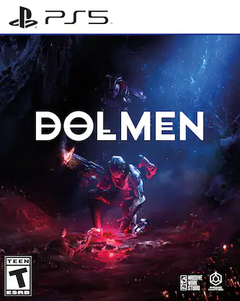 Front. Deep Silver - Dolmen. - T (Teen 13+)