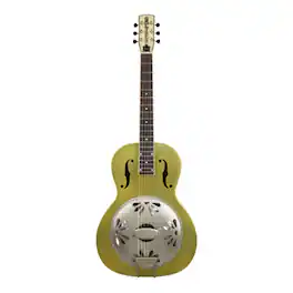 Gretsch - G9202 Honey Dipper Special, Round-Neck, Padauk Fingerboard, Bell Bronze