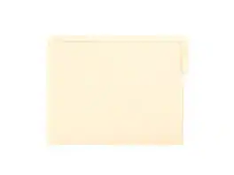 Smead - Shelf-Master End Tab File Folder, Straight Cut, Letter Size, 100/Box (24134) - Manila
