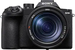 Sony - RX10 V Camera - Black