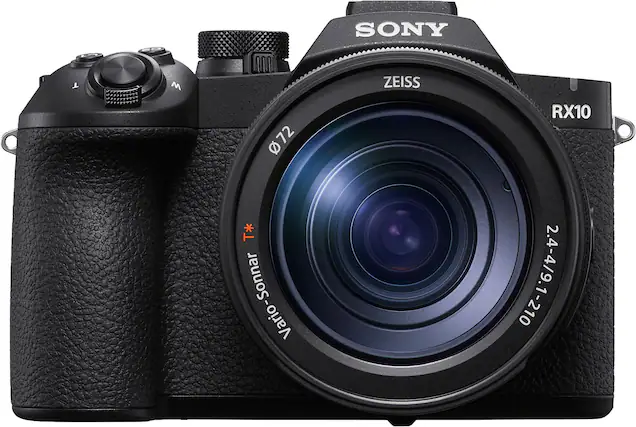 SONY ZEISS 72 *1 Vario-Sonnar T* RX10 2.4-4/9.1-210