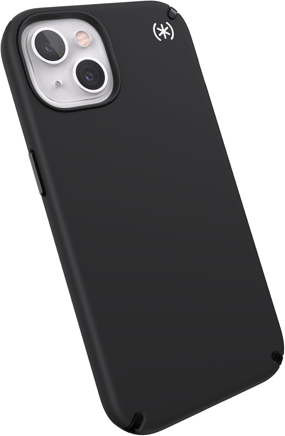 Front. Speck - Speck Presidio2 Pro with MagSafe Black Case - iPhone 14/13 - Black.