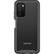 Front. SaharaCase - GRIP Series Case for Samsung Galaxy A03 and Galaxy A03s - Black.