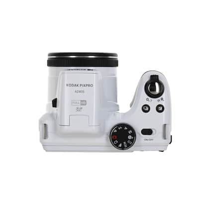 Kodak PIXPRO AZ405 Digital Camera (White) (AZ405WH) + 64GB Card + Kodak PIXPRO AZ405 Digital Camera (White) (AZ405WH) + 64GB Card +