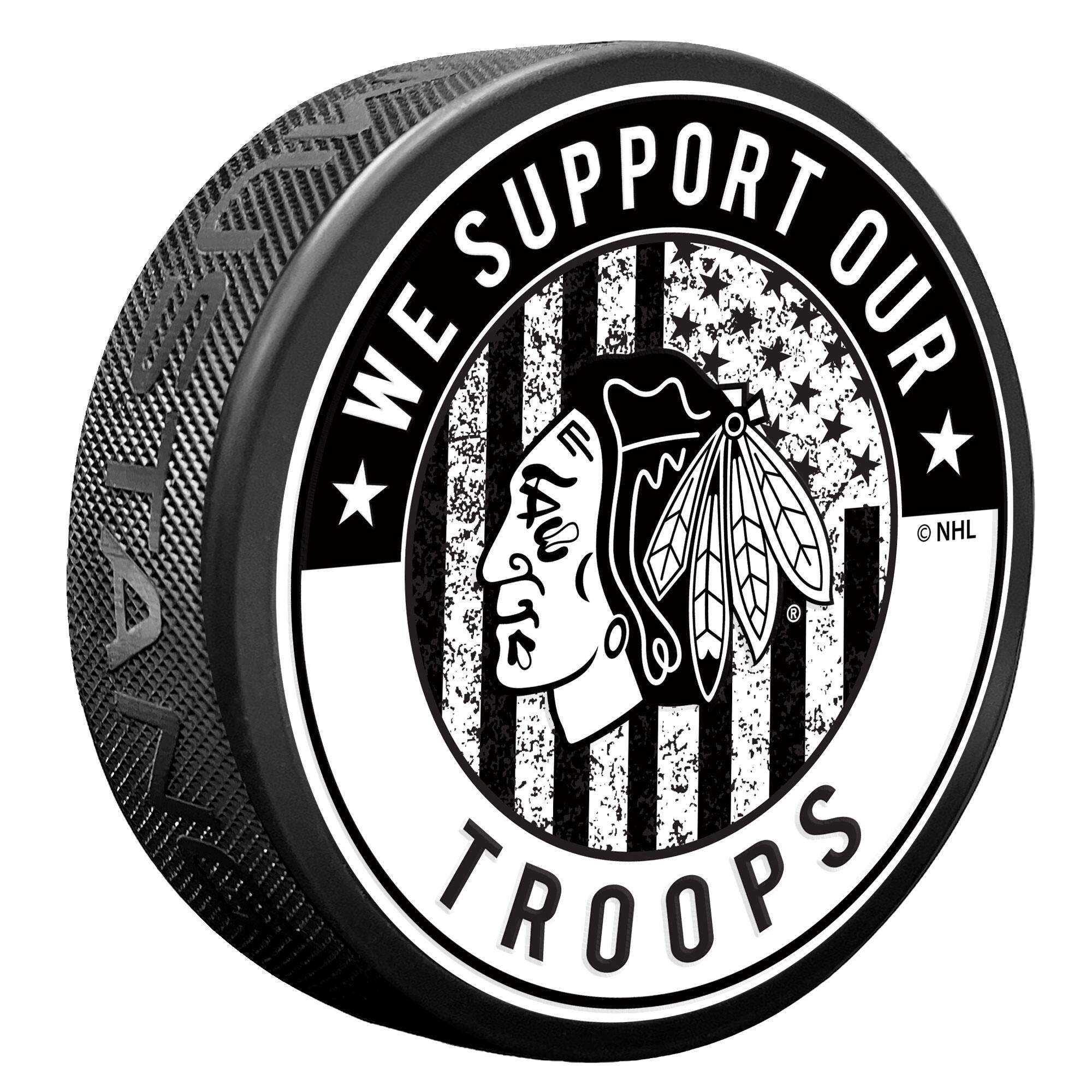 WE SUPPORT OUR TROOPS