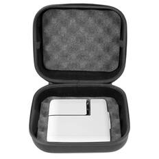 Front. CASEMATIX - Carry Case Compatible with ZWO Seestar S30 Pro Smart Telescope – Hard Shell Travel Bag for Smart Telescope Accessories.