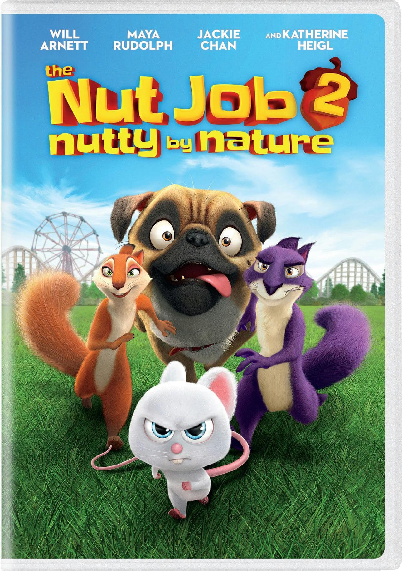 Front. The Nut Job 2 - Nutty By Nature [DVD].