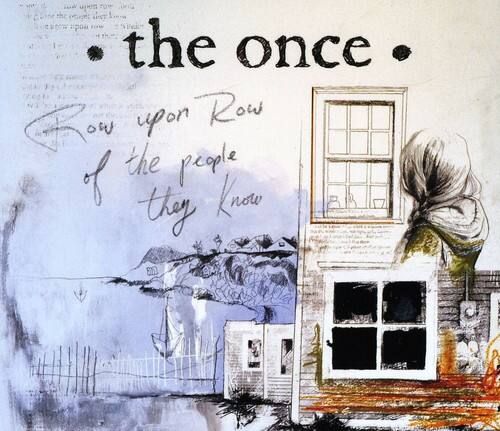 the once

Row upon Row  
of the people  
they know