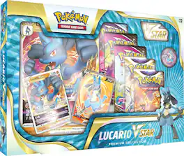 Pokémon - Pokemon TCG: Lucario VSTAR Premium Collection