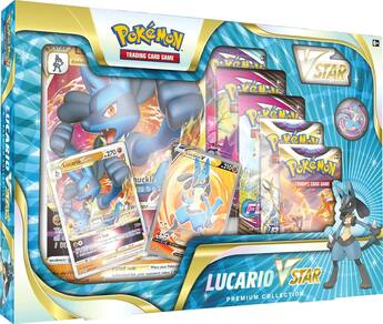 lucario booster box Pokmon TCG: Mega ex League Battle Deck Magic Chest including damage Pokemon TCG Heavy Hitters Premium