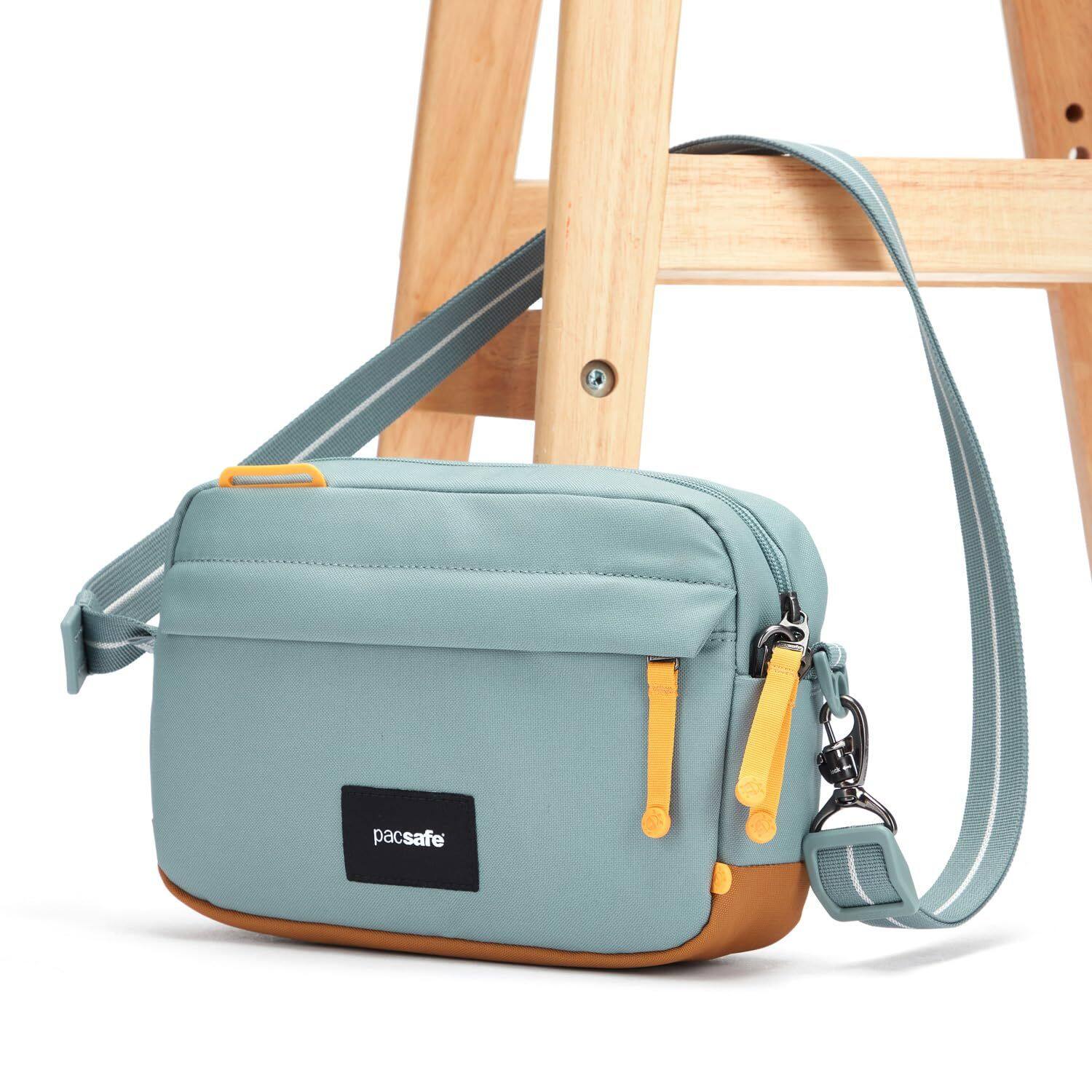 Alt View 2. Pacsafe - GO Crossbody (Fresh Mint) - Fresh Mint.