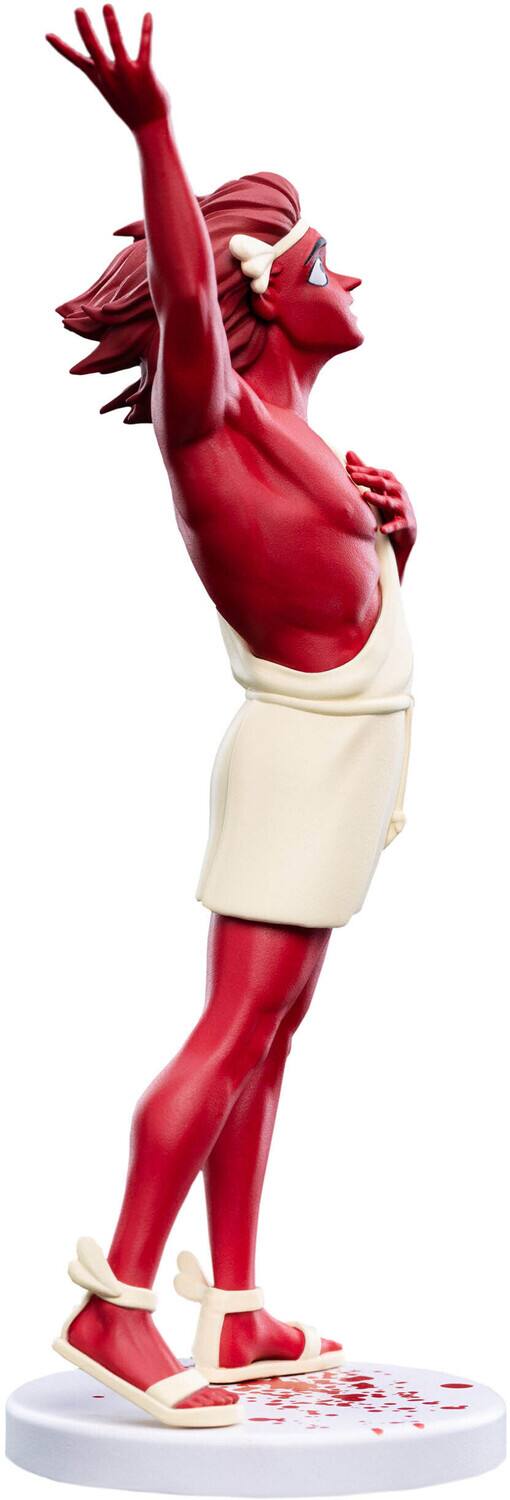 Alt View 2. Weta Workshop - WETA Workshop Vinyl Figures - Lore Olympus - Hermes   - Collectibles - Multicolor.