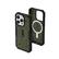 Alt View 15. UAG - Pathfinder Series Case with Magsafe for iPhone 14 Pro - Olive.