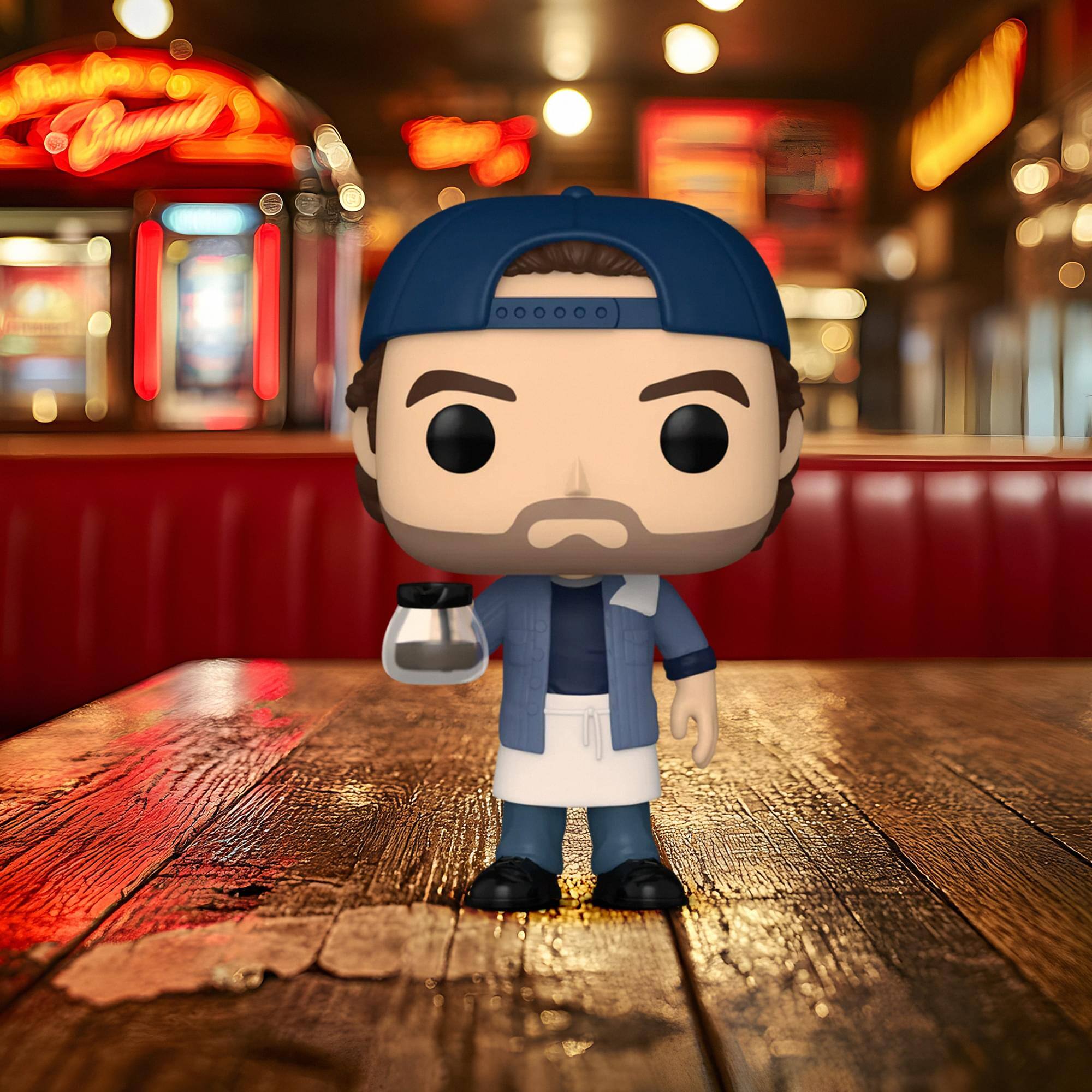 Alt View 2. Funko - Gilmore Girls Funko POP TV | Luke Danes - Multi-Colored.